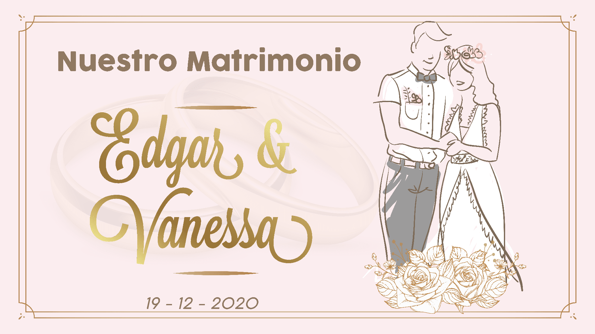 Edgar y Vanesa
